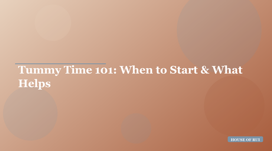Tummy time, explained: when to start, how long, and what actually helps