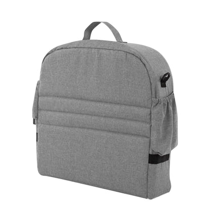 Foldable Travel Cot Portable Baby Travel Cot Large Capacity Outdoor Curtain (Grey)